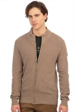 HIGH NECK KNITWEAR CARDIGAN - Image 7