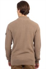 HIGH NECK KNITWEAR CARDIGAN - Image 9