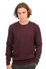 BASIC COTTON ROUND NECK KNITWEAR