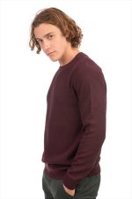 BASIC COTTON ROUND NECK KNITWEAR - Image 3
