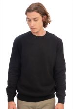BASIC COTTON ROUND NECK KNITWEAR - Image 7