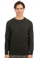 BASIC COTTON ROUND NECK KNITWEAR - Image 10