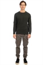 BASIC COTTON ROUND NECK KNITWEAR - Image 12