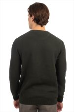 BASIC COTTON ROUND NECK KNITWEAR - Image 13