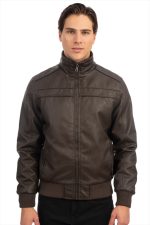 ECO LEATHER BIKER JACKET