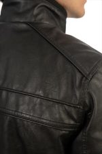 ECO LEATHER BIKER JACKET - Image 7