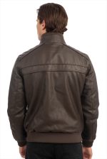ECO LEATHER BIKER JACKET - Image 11
