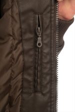 ECO LEATHER BIKER JACKET - Image 12