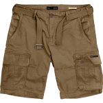 REBASE REGULAR FIT CARGO SHORTS - Image 4