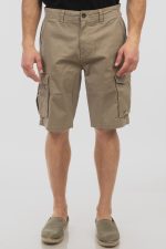 REBASE TEXTURED CARGO SHORTS
