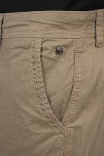 REBASE TEXTURED CARGO SHORTS - Image 4