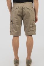 REBASE TEXTURED CARGO SHORTS - Image 5