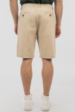 REBASE LINEN BLEND SHORT WITH WAISTBAND - Image 5