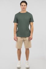 REBASE LINEN BLEND SHORT WITH WAISTBAND - Image 6