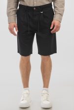 REBASE LINEN BLEND SHORT WITH WAISTBAND - Image 7