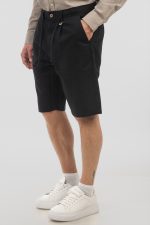 REBASE LINEN BLEND SHORT WITH WAISTBAND - Image 9