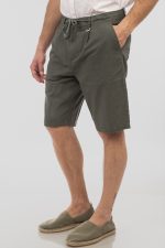 REBASE LINEN BLEND SHORT WITH WAISTBAND - Image 13