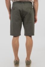 REBASE LINEN BLEND SHORT WITH WAISTBAND - Image 14