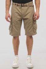 REBASE REGULAR FIT CARGO SHORTS