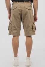 REBASE REGULAR FIT CARGO SHORTS - Image 5