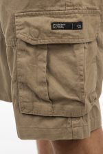 REBASE REGULAR FIT CARGO SHORTS - Image 6