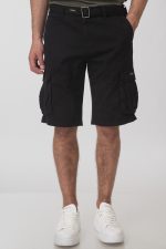 REBASE REGULAR FIT CARGO SHORTS - Image 7