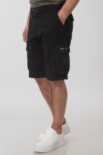 REBASE REGULAR FIT CARGO SHORTS - Image 9