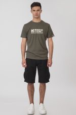 REBASE REGULAR FIT CARGO SHORTS - Image 10