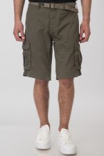 REBASE REGULAR FIT CARGO SHORTS - Image 12