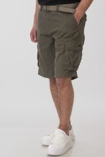 REBASE REGULAR FIT CARGO SHORTS - Image 14