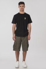 REBASE REGULAR FIT CARGO SHORTS - Image 15