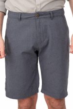 REBASE MELANGE TEXTURED SHORTS - Image 3