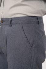 REBASE MELANGE TEXTURED SHORTS - Image 5