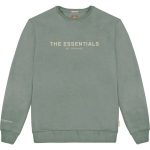 REBASE SWEATSHIRT ESSENTIALS LOGO