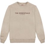REBASE SWEATSHIRT ESSENTIALS LOGO - Image 4