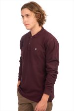 PIQUE POLO EMBROIDERY LOGO TSHIRT - Image 4