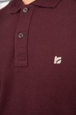 PIQUE POLO EMBROIDERY LOGO TSHIRT - Image 5