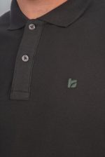 PIQUE POLO EMBROIDERY LOGO TSHIRT - Image 9