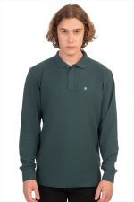 PIQUE POLO EMBROIDERY LOGO TSHIRT - Image 11