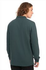 PIQUE POLO EMBROIDERY LOGO TSHIRT - Image 13