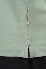 REBASE POLO PIQUE LOGO COLLAR TEE - Image 14