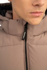 REBASE PUFFER GILET HOODIE - Image 10