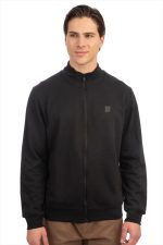 REBASE BRASHED FLEECE FULL ZIP - Image 2