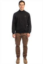 REBASE BRASHED FLEECE FULL ZIP - Image 4