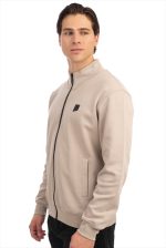 REBASE BRASHED FLEECE FULL ZIP - Image 6