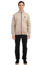REBASE BRASHED FLEECE FULL ZIP - Image 7