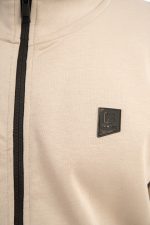 REBASE BRASHED FLEECE FULL ZIP - Image 8