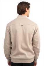 REBASE BRASHED FLEECE FULL ZIP - Image 9