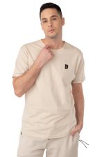 REBASE OVERSIZED CURVED HEM LOGO TEE - Image 2