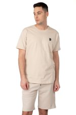 REBASE OVERSIZED CURVED HEM LOGO TEE - Image 4
